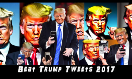 Beat Trump Tweets 2017 VR Video Beat Trump Tweets 2017 VR