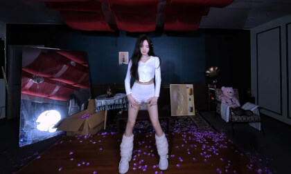狸妖妖liyaoyao 20250303001 Wiggle Wiggle 3D VR 180 8K