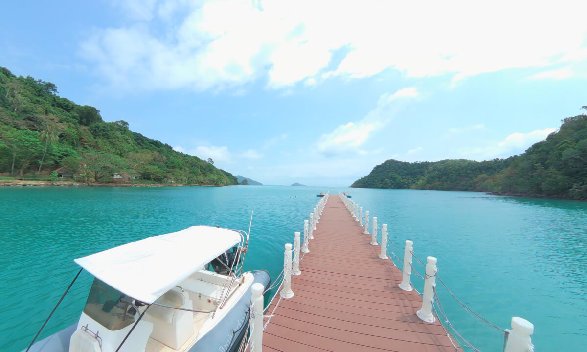 Ko Ngam Island, Koh Chang Thailand | Stunning 360° Panorama View