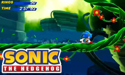 Sonic Superstars - Part 3 (3D) VR Video Sonic Superstars - Part 3 (3D) VR