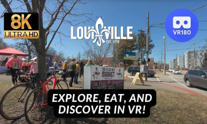 [VR180] Flea Off Market Louisville: Egg Rolls, Coffee & Local Artisans!