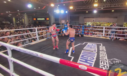 Muay Thai 360 VR Video Muay Thai 360 VR