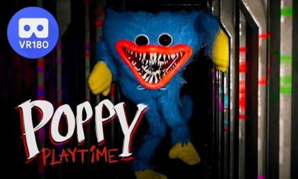 Poppy Playtime VR: Huggy Wuggy Chase Poppy Playtime VR: Huggy Wuggy Chase