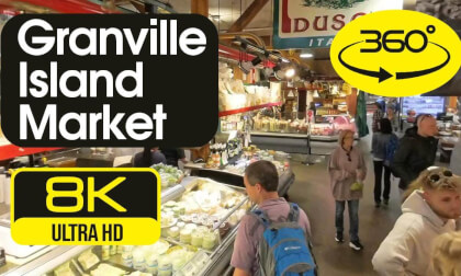 Granville Island Food Market VR Video Granville Island Food Market VR