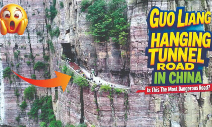 DANGEROUS Guoliang Tunnel Road | A Thrilling Journey into the Mountains