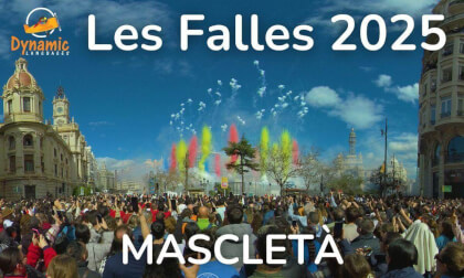 Midday Fireworks | Les Falles 2025 360 8K3D | Mascletà | DYNAMIC LANGUAGES VR Video Midday Fireworks | Les Falles 2025 360 8K3D | Mascletà | DYNAMIC LANGUAGES VR