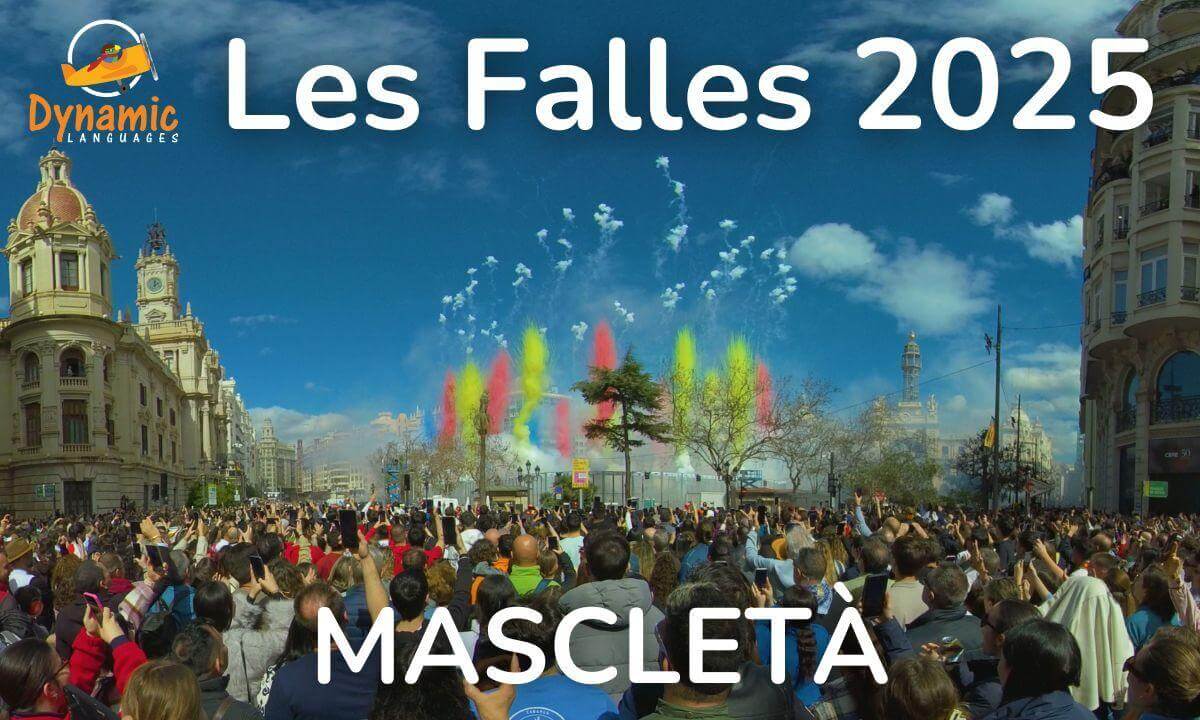 Midday Fireworks | Les Falles 2025 360 8K3D | Mascletà | DYNAMIC LANGUAGES