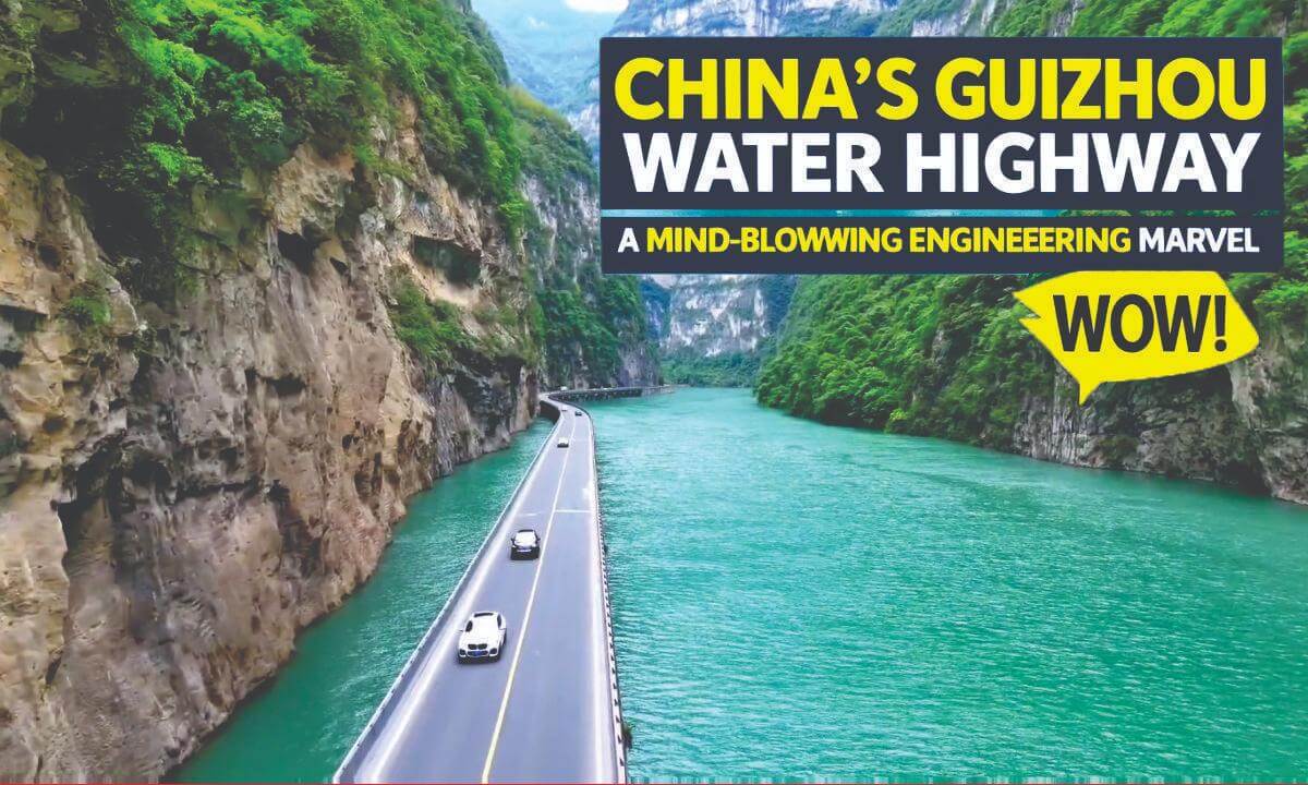 Guizhou Water Highway Is the BEST Way to Travel China