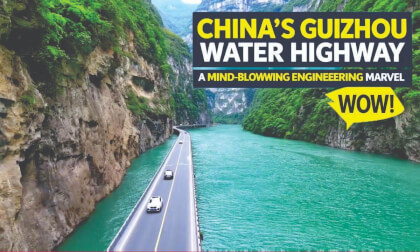 Guizhou Water Highway Is the BEST Way to Travel China Guizhou Water Highway Is the BEST Way to Travel China