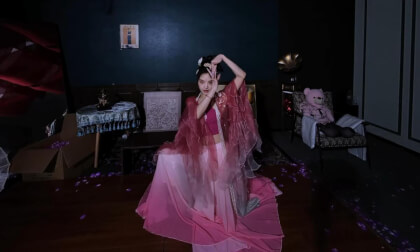 狸妖妖liyaoyao 20250305001 月下舞姬 3D VR 180 8K VR Video 狸妖妖liyaoyao 20250305001 月下舞姬 3D VR 180 8K VR