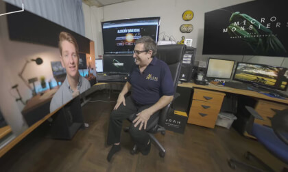 Secrets of Micro-Monsters Part 01 VR Video Secrets of Micro-Monsters Part 01 VR