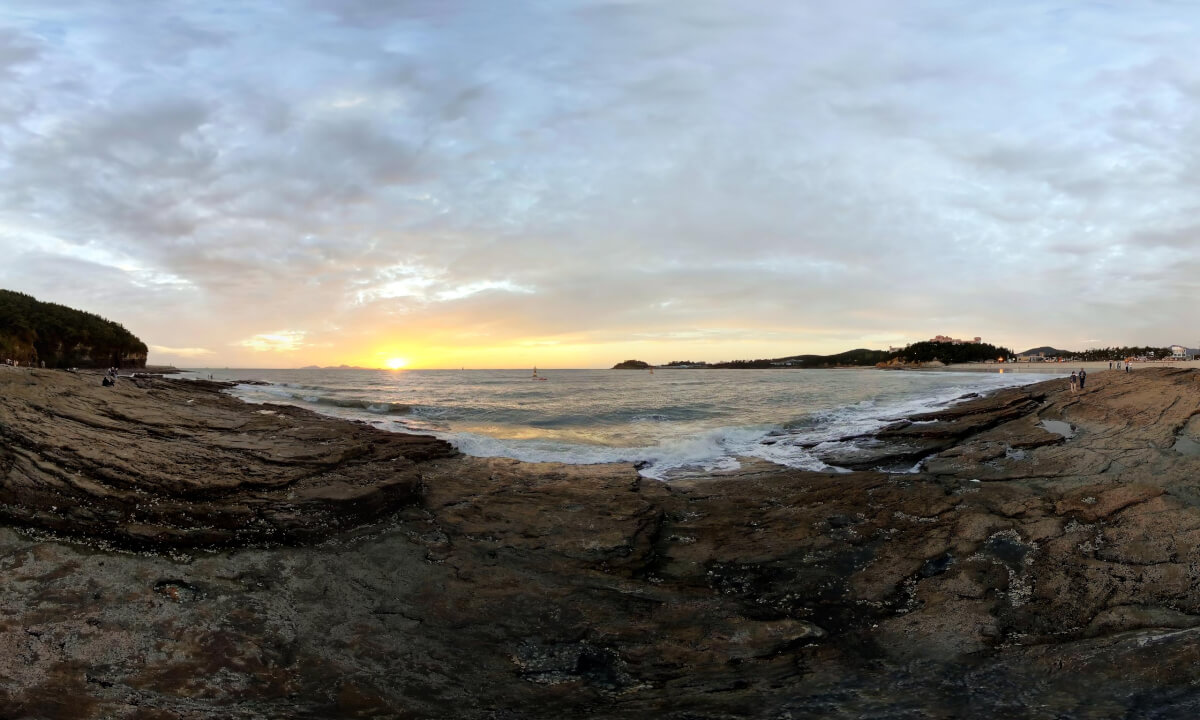 Chae-seok gang sun set