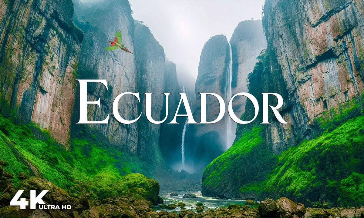 Ecuador in 4K VR - Incredible Scenes & Hidden Gems