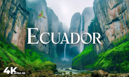 Ecuador in 4K VR - Incredible Scenes & Hidden Gems VR Video Ecuador in 4K VR - Incredible Scenes & Hidden Gems VR