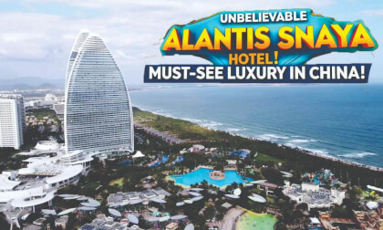 Is Atlantis Sanya The MOST AMAZING 7Star Hotel In China?