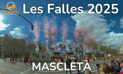 EXPLOSIVE Mascletà | Les Falles 2025 360 8K3D | Pirotècnia Tomás | DYNAMIC LANGUAGES EXPLOSIVE Mascletà | Les Falles 2025 360 8K3D | Pirotècnia Tomás | DYNAMIC LANGUAGES