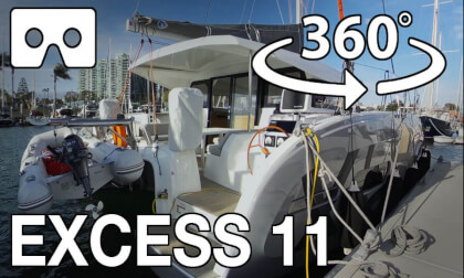 EXCESS 11 catamaran - Chat with owner James Lee EXCESS 11 catamaran - Chat with owner James Lee