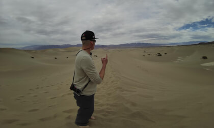 Sand Dunes Death Valley Part II VR Video Sand Dunes Death Valley Part II VR