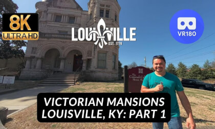 Immersive 8K VR180: A Peaceful Stroll on St. James Court, Louisville's Victorian Beauty Part 1. Immersive 8K VR180: A Peaceful Stroll on St. James Court, Louisville's Victorian Beauty Part 1.