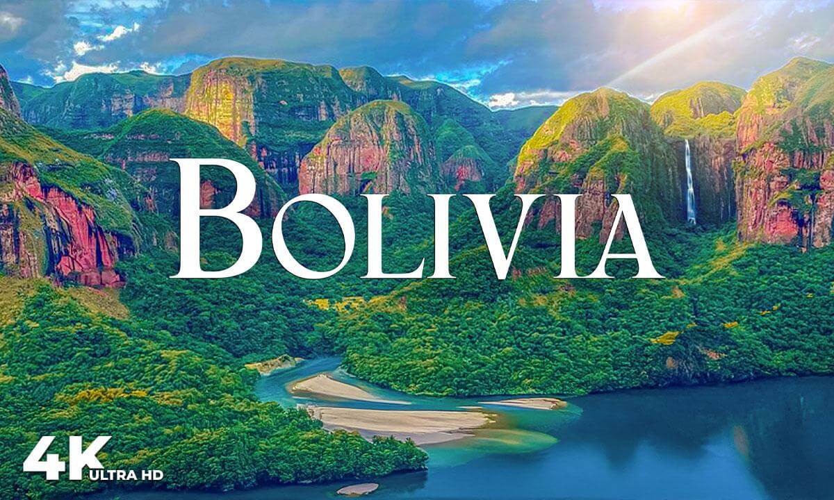 Bolivia in 4K VR - Incredible Scenes & Hidden Gems