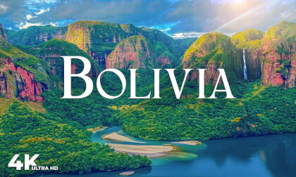 Bolivia in 4K VR - Incredible Scenes & Hidden Gems VR Video Bolivia in 4K VR - Incredible Scenes & Hidden Gems VR