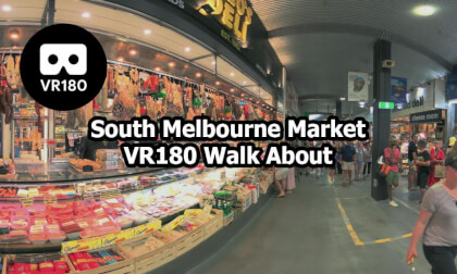 South Melbourne Market VR180 Walk About Tour VR Video South Melbourne Market VR180 Walk About Tour VR
