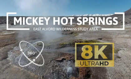 VR 360° | ASMR VR Journey | Mickey Hot Springs - Invisible Drone - Wonders of the East Alvord Wilderness VR Video VR 360° | ASMR VR Journey | Mickey Hot Springs - Invisible Drone - Wonders of the East Alvord Wilderness VR