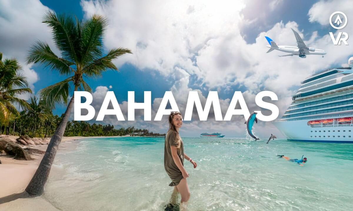 Bahama Cruise Documentary | Escape to the Bahamas 3D VR180 8k