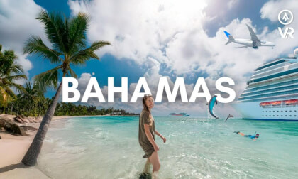 Bahama Cruise Documentary | Escape to the Bahamas 3D VR180 8k