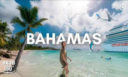Bahama Cruise Documentary | Escape to the Bahamas 3D VR180 8k VR Video Bahama Cruise Documentary | Escape to the Bahamas 3D VR180 8k VR