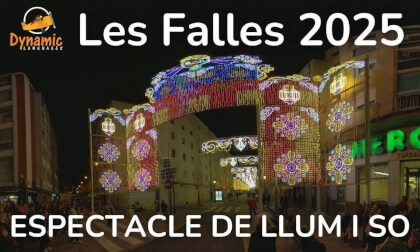 Light and Sound Show | Les Falles 2025 360 8K3D | Falla Malvarrosa | DYNAMIC LANGUAGES Light and Sound Show | Les Falles 2025 360 8K3D | Falla Malvarrosa | DYNAMIC LANGUAGES