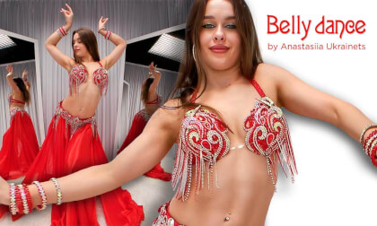 Belly Dance by Anastasiia Ukrainets - Solomons Temple Belly Dance by Anastasiia Ukrainets - Solomons Temple