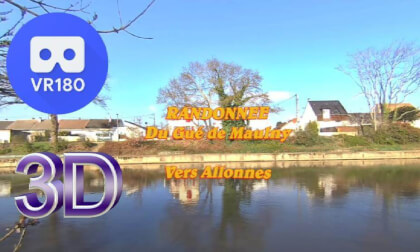 VR 3D - RANDONNEE Le Mans Gué de Maulny Allonnes - 13 mars 2025.MP4 VR Video VR 3D - RANDONNEE Le Mans Gué de Maulny Allonnes - 13 mars 2025.MP4 VR