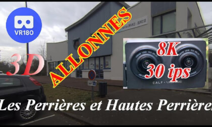 VR 3D -ALLONNES Les perrières et Hautes Perrières - 9 mars 2025