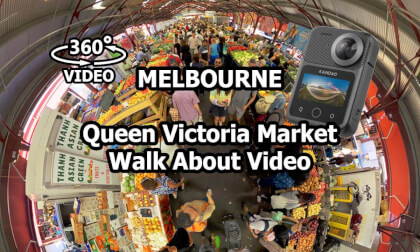 Melbourne - Queen Victoria Market VR Video Melbourne - Queen Victoria Market VR