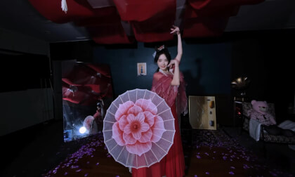 狸妖妖liyaoyao 20250307001 油纸伞 3D VR 180 8K VR Video 狸妖妖liyaoyao 20250307001 油纸伞 3D VR 180 8K VR