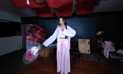 狸妖妖liyaoyao 20250307001 枕边童话 3D VR 180 8K VR Video 狸妖妖liyaoyao 20250307001 枕边童话 3D VR 180 8K VR