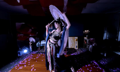 狸妖妖liyaoyao 20250308001 油纸伞 3D VR 180 8K VR Video 狸妖妖liyaoyao 20250308001 油纸伞 3D VR 180 8K VR