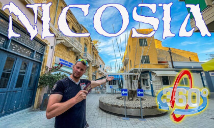 NICOSIA Unveiled: Crossing Borders in the Last Divided Capital in 360VR NICOSIA Unveiled: Crossing Borders in the Last Divided Capital in 360VR