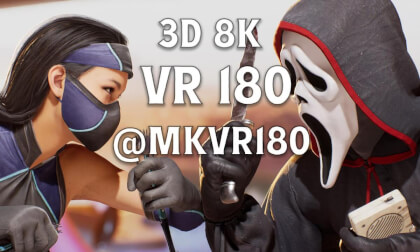 Mortal Kombat VR: Kitana vs Ghostface (VR180 8K 3D Battle) | Epic Virtual Fight Scene (MQVR-42F) Mortal Kombat VR: Kitana vs Ghostface (VR180 8K 3D Battle) | Epic Virtual Fight Scene (MQVR-42F)