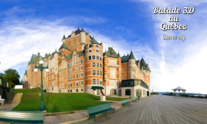 VR180 3D - Québec, Canada VR Video VR180 3D - Québec, Canada VR