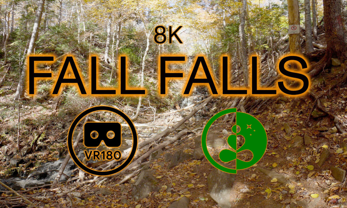 FALL FALLS VR180 – Relaxing Nature Experience