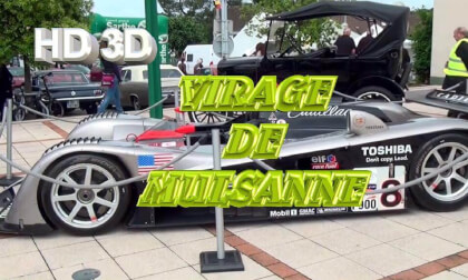 HD 3D -LE MANS Virage de Mulsanne.MP4