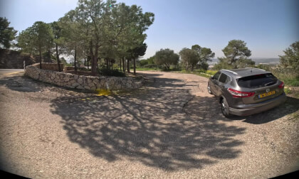ISRAEL. Mountain look VR Video ISRAEL. Mountain look VR