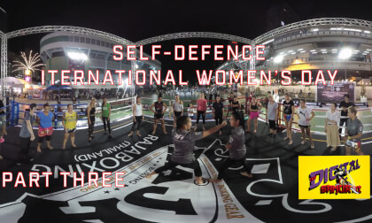 Self Defence Itnl Women Day 01 VR Video Self Defence Itnl Women Day 01 VR