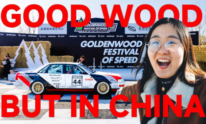 Goodwood Festival of Speed, but in China ! VR Video Goodwood Festival of Speed, but in China ! VR
