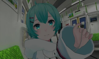 半分こ VRChat