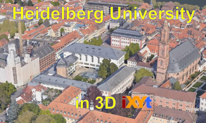 Heidelberg Castle, Baden-Wurtemberg, Germany in 3D SBS video for VR