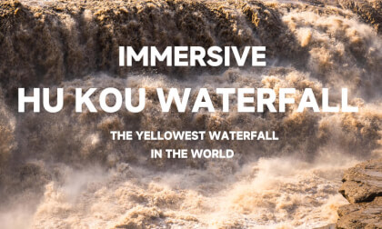 Discover Hukou Waterfall: The Yellow River’s Majestic Power in 8K VR180 VR Video Discover Hukou Waterfall: The Yellow River’s Majestic Power in 8K VR180 VR