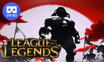 League of Legends VR - Origins of Noxus VR Video League of Legends VR - Origins of Noxus VR